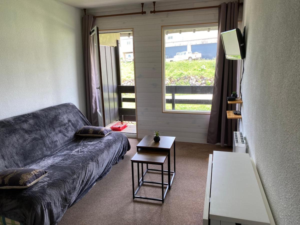 Bel Appartement 4 A 6 Couchages Au Pied Des Pistes A Superbagneres Saint-Aventin Exterior foto