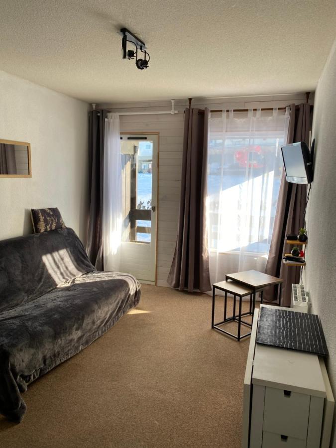 Bel Appartement 4 A 6 Couchages Au Pied Des Pistes A Superbagneres Saint-Aventin Exterior foto